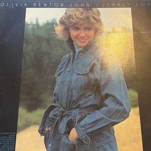 olivia newton john vintage vinyl